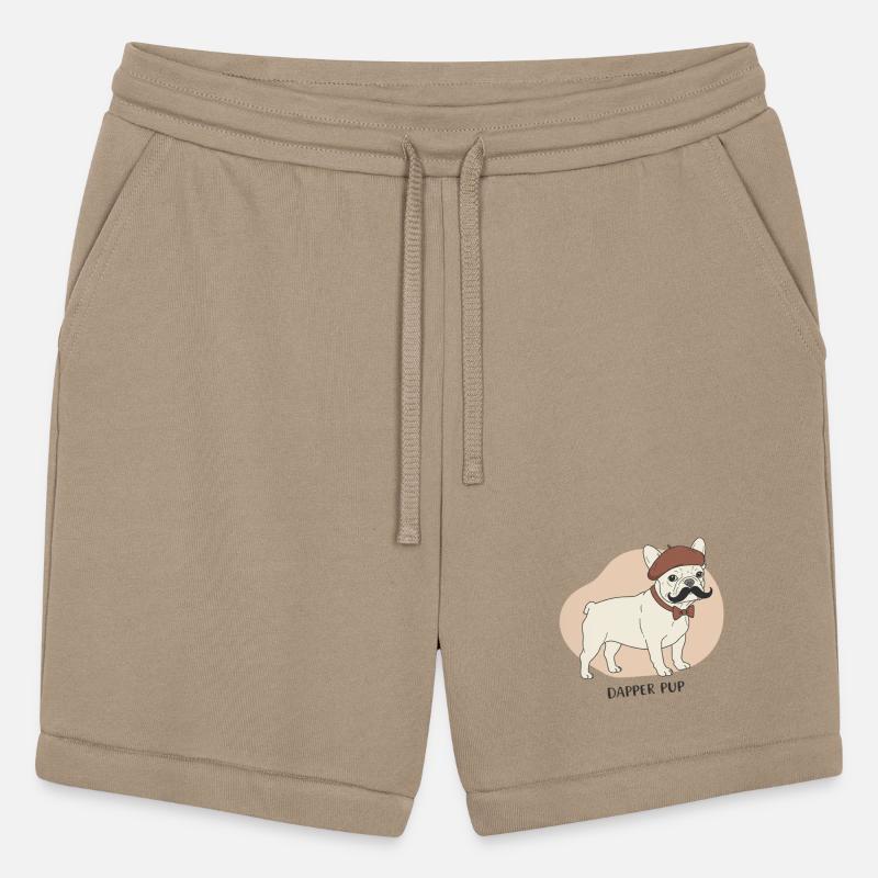 Dapper French Bulldog Illustration