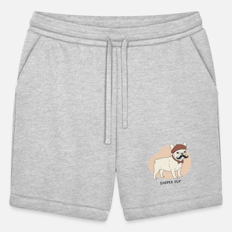 Dapper French Bulldog Illustration