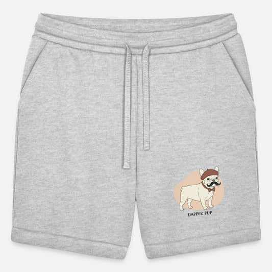 Dapper French Bulldog Illustration