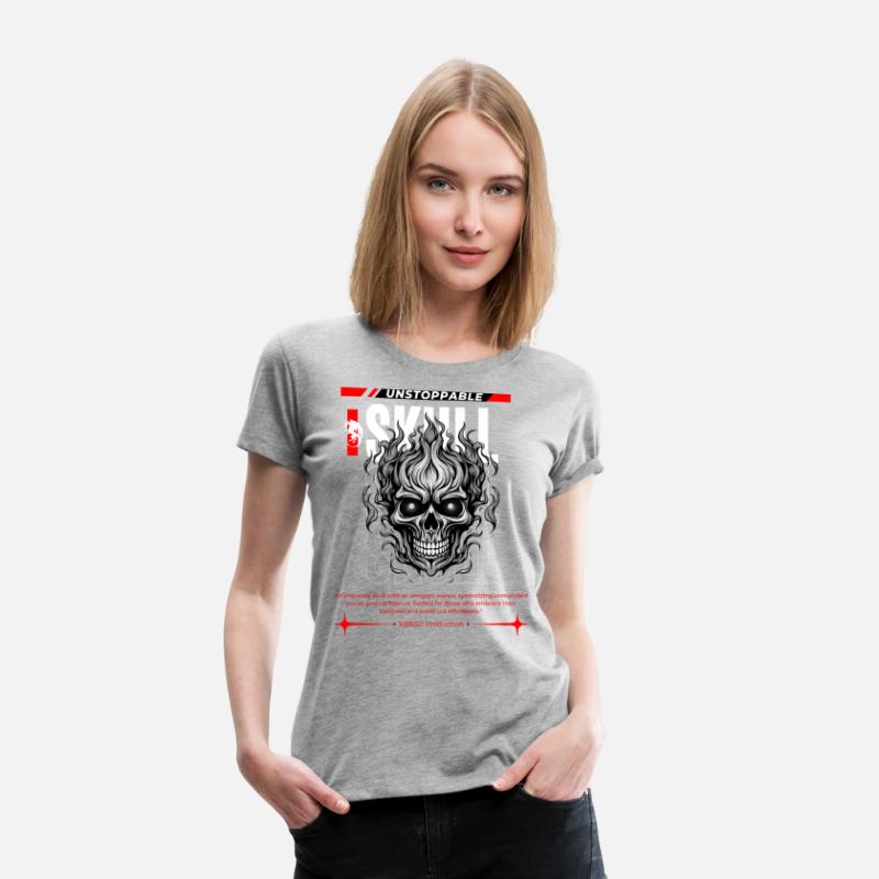 Dark Skull Vibes – Edgy Streetwear Graphic Tee"
