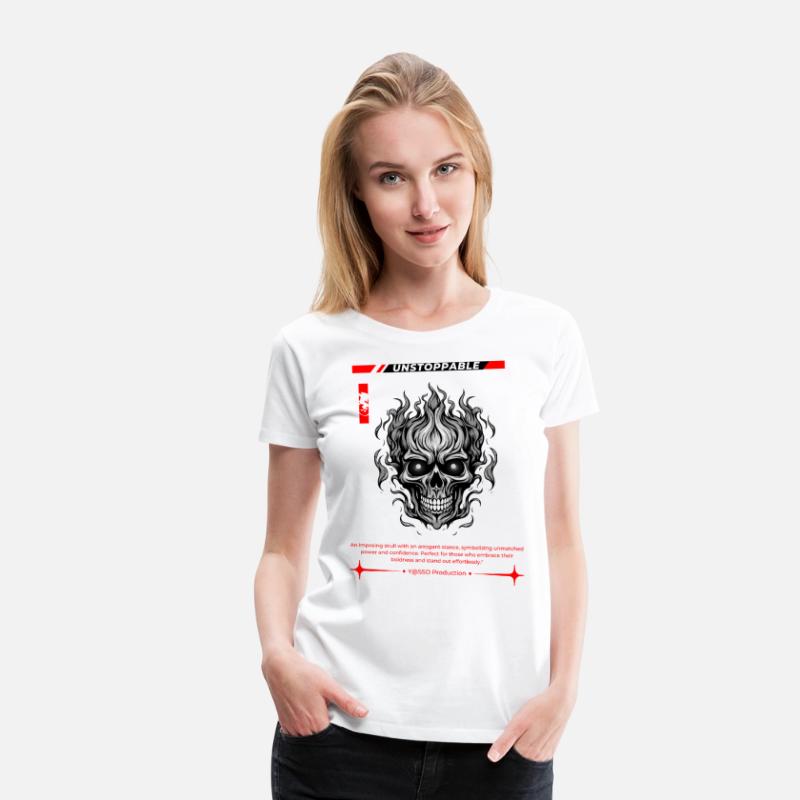 Dark Skull Vibes – Edgy Streetwear Graphic Tee"