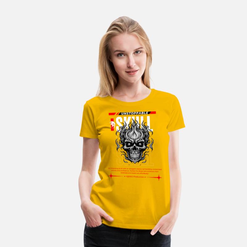 Dark Skull Vibes – Edgy Streetwear Graphic Tee"