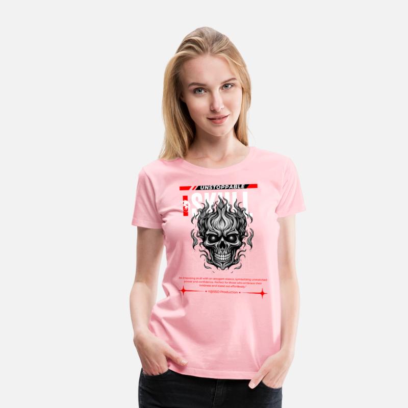 Dark Skull Vibes – Edgy Streetwear Graphic Tee"