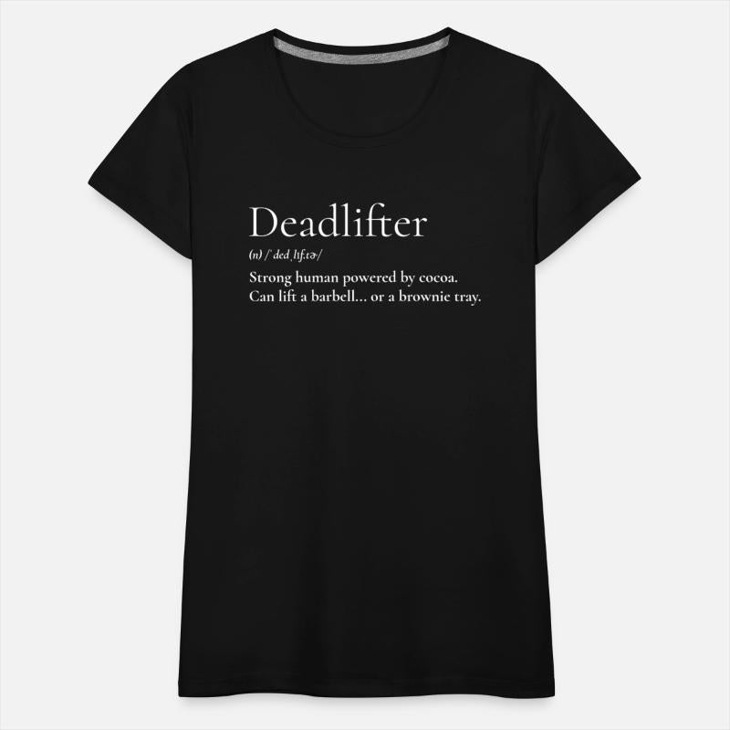 Deadlifter: Strong Human Powered by Cocoa Gym Bro