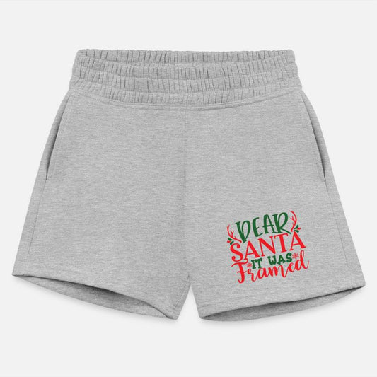 Dear Santa It Was Framed Christmas Baby