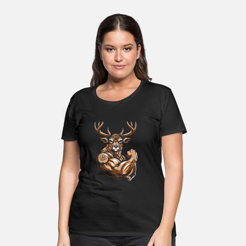 Deer I Love Mom