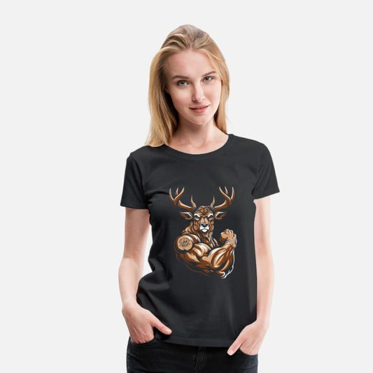 Deer I Love Mom