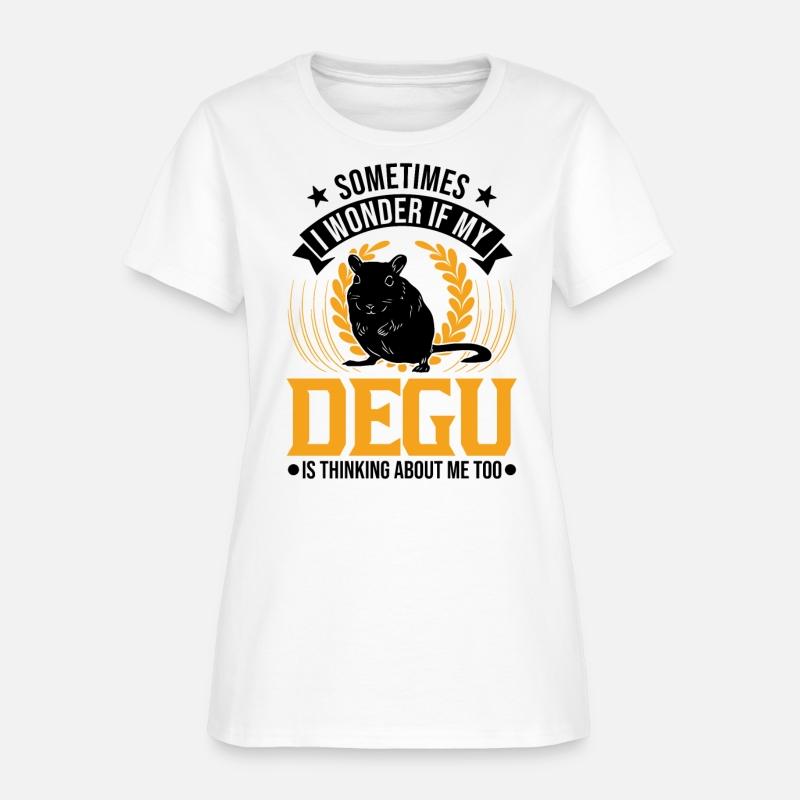 Degu Owner Bush Rat Walddegu