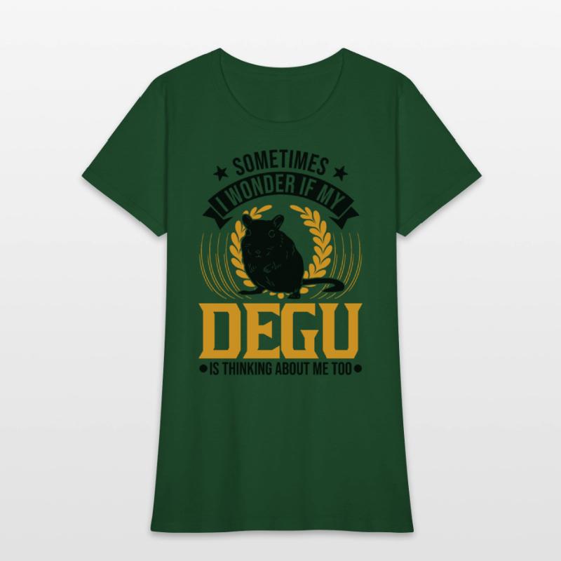 Degu Owner Bush Rat Walddegu