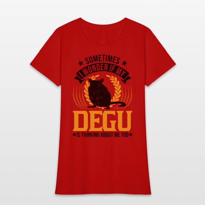 Degu Owner Bush Rat Walddegu