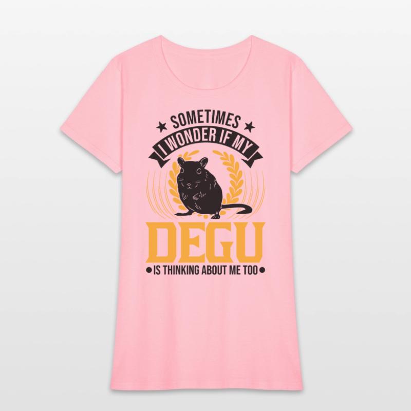 Degu Owner Bush Rat Walddegu