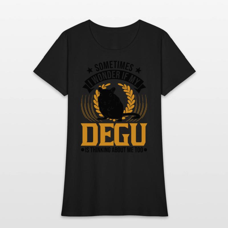 Degu Owner Bush Rat Walddegu