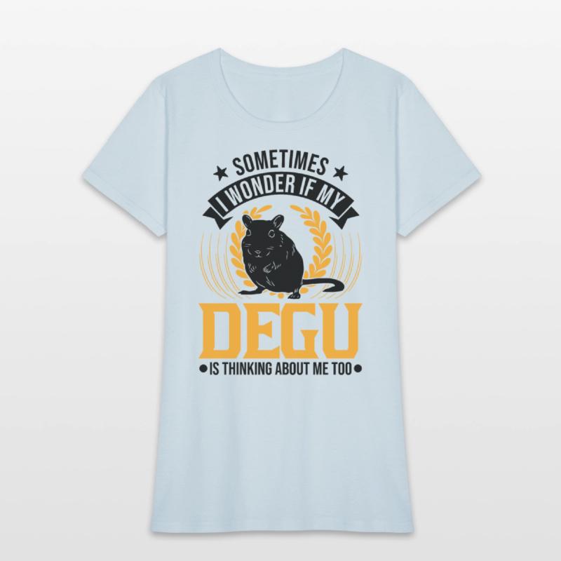 Degu Owner Bush Rat Walddegu