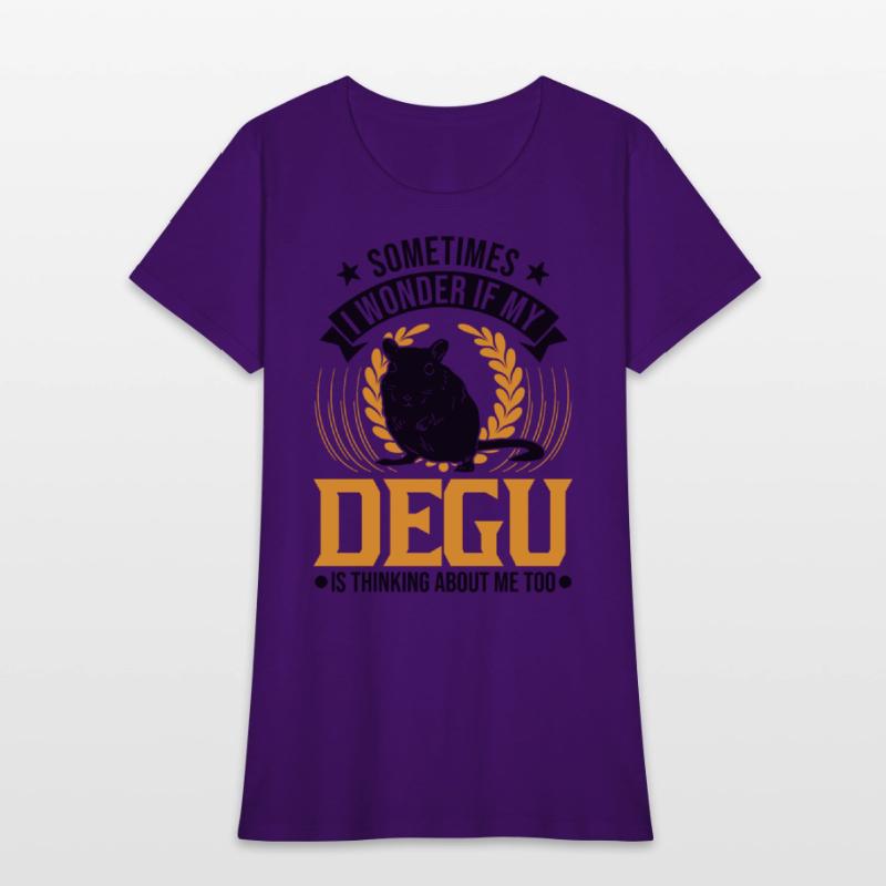 Degu Owner Bush Rat Walddegu