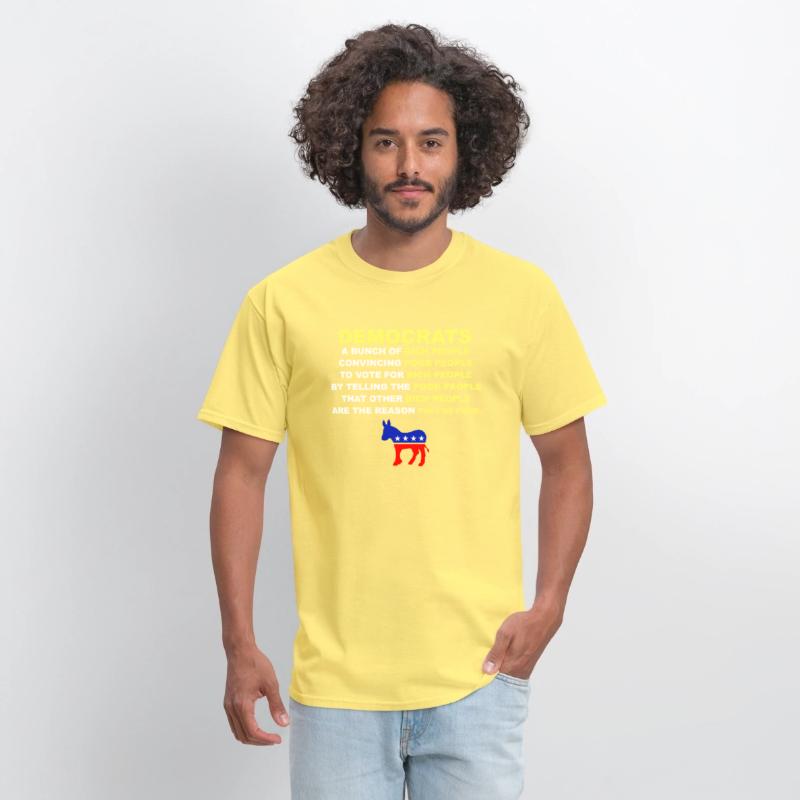 Democrats A Bucnh Of Rich People Apparel
