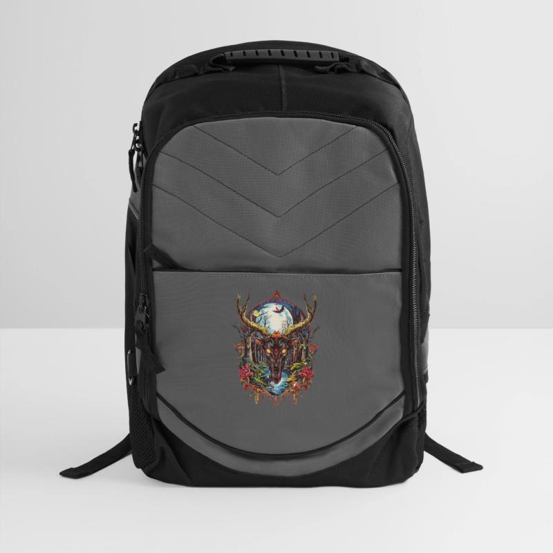 Demonic Forest Stag – Dark Gothic Fantasy