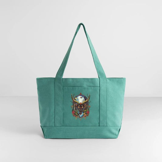 Demonic Forest Stag – Dark Gothic Fantasy