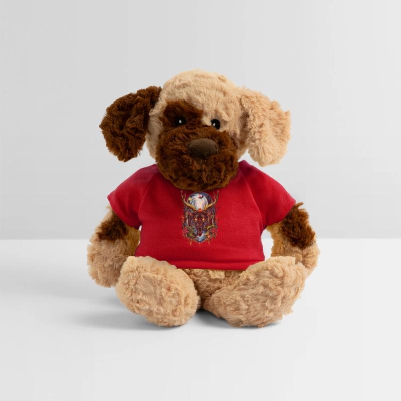 Demonic Forest Stag – Dark Gothic Fantasy