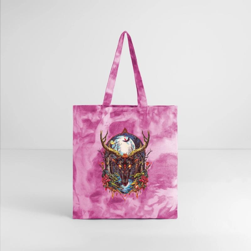 Demonic Forest Stag – Dark Gothic Fantasy