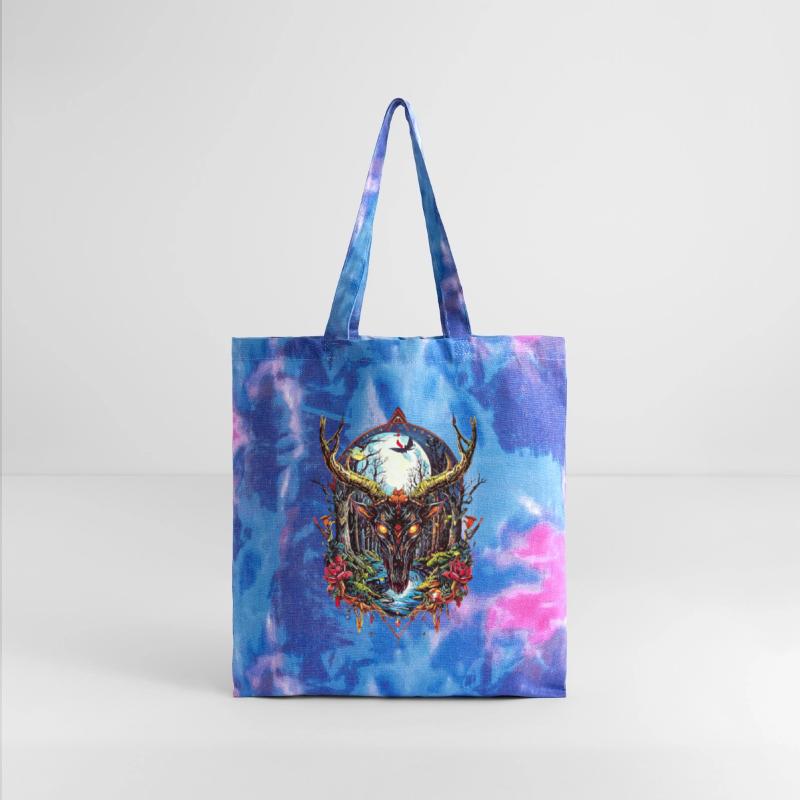 Demonic Forest Stag – Dark Gothic Fantasy