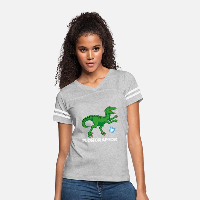 Dentist Flossoraptor Flossing Dinosaur Dental Hygi