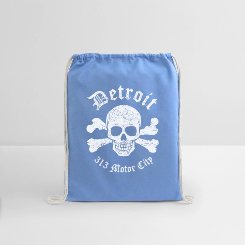 Detroit 313 Motor City Distressed Detroit