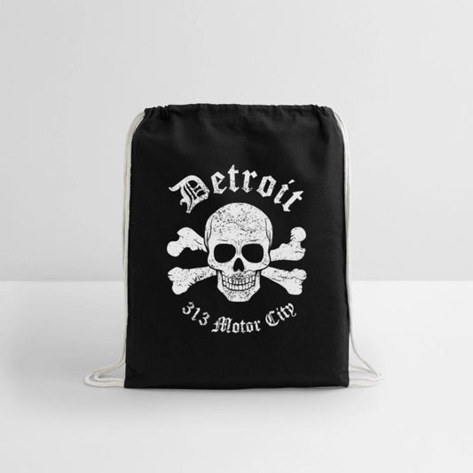 Detroit 313 Motor City Distressed Detroit