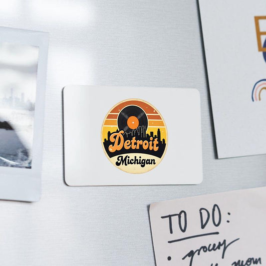 Detroit Souvenir and Travel Gift Idea