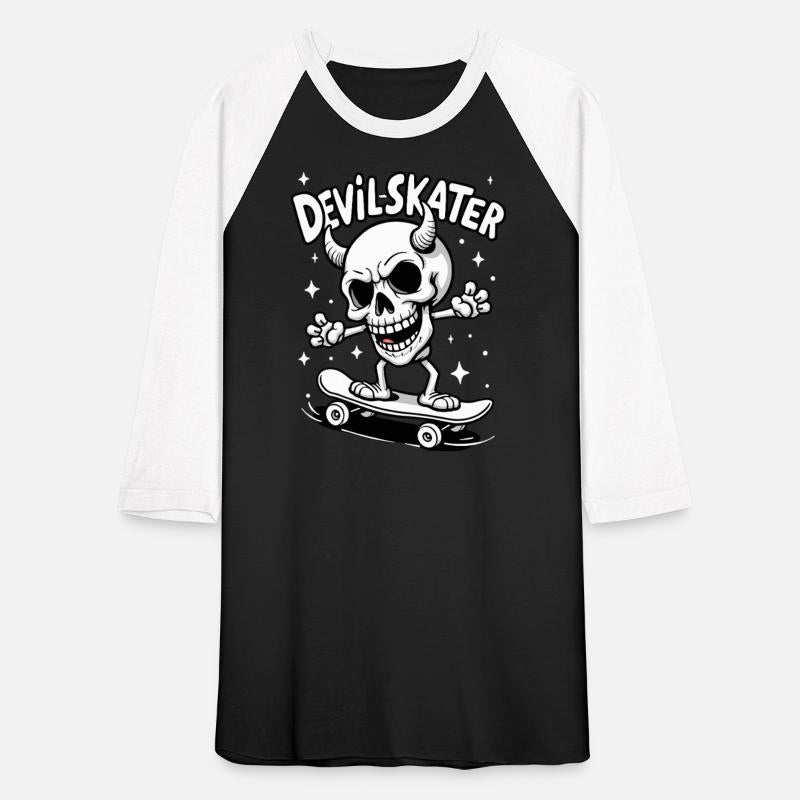 Devil Skater - Cool Skeleton on a Skateboard