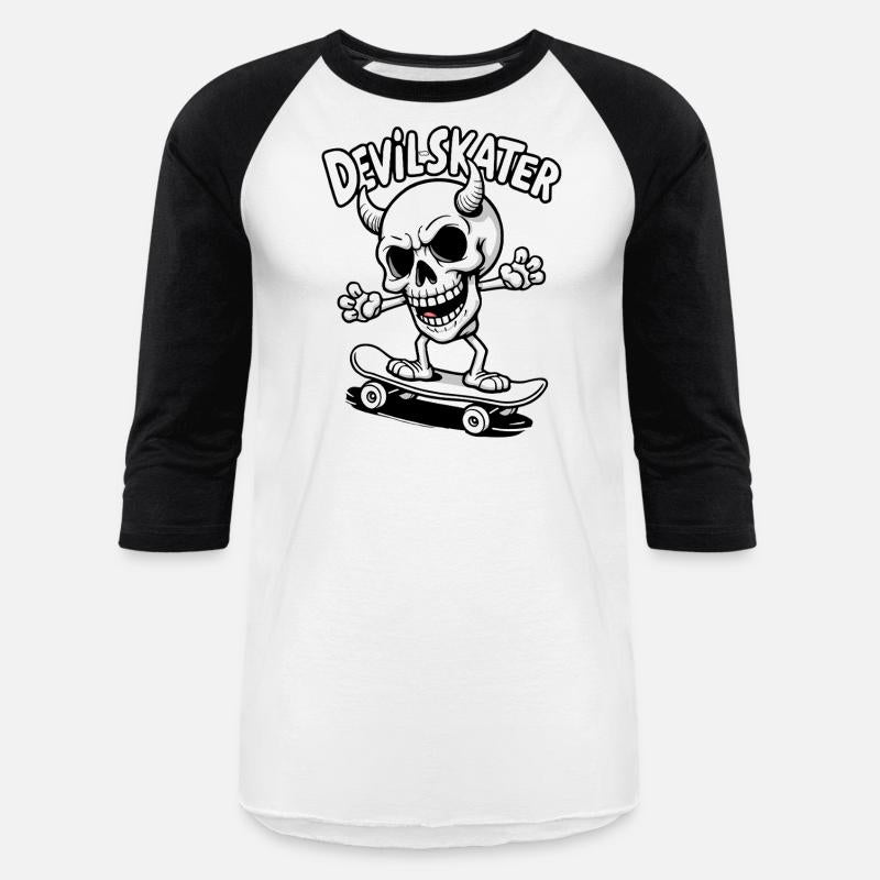 Devil Skater - Cool Skeleton on a Skateboard