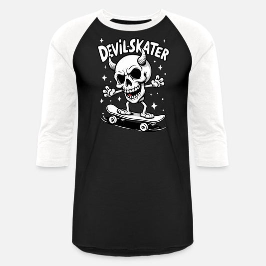 Devil Skater - Cool Skeleton on a Skateboard