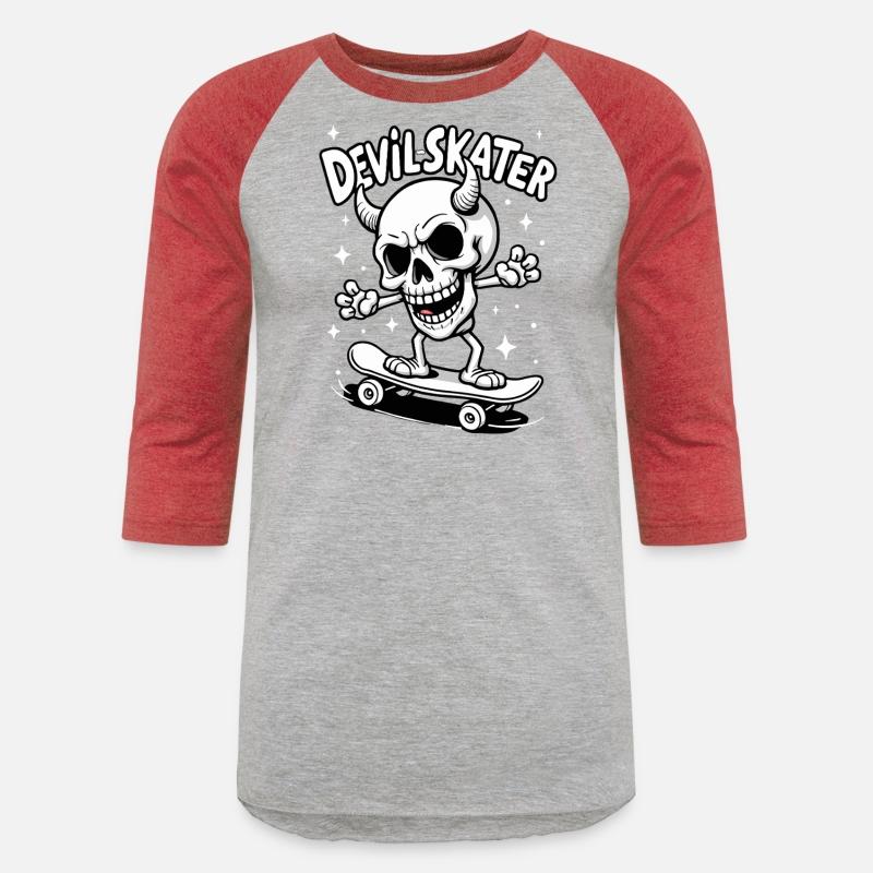 Devil Skater - Cool Skeleton on a Skateboard