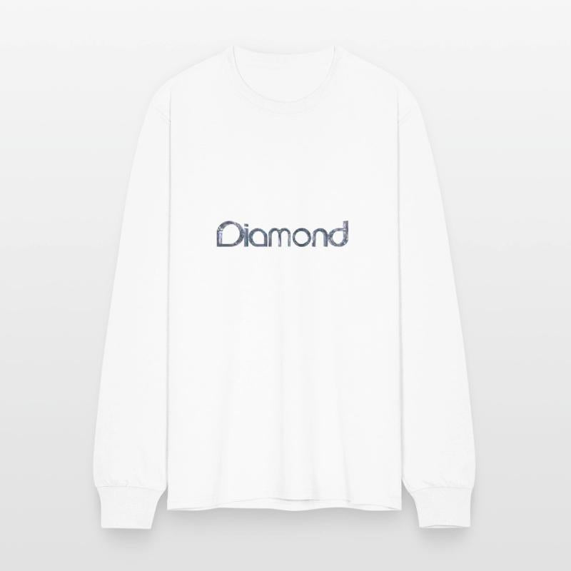 Diamond Stylized Text