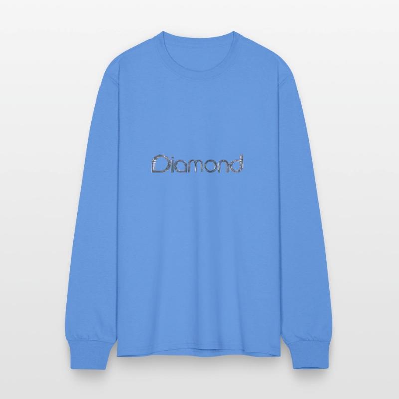 Diamond Stylized Text