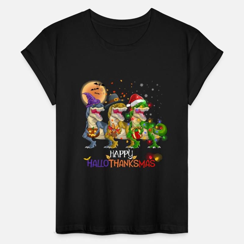 Dinosaur Happy HalloThanksMas T Rex