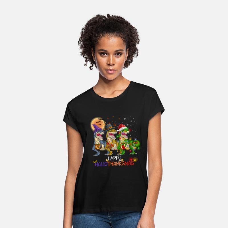 Dinosaur Happy HalloThanksMas T Rex