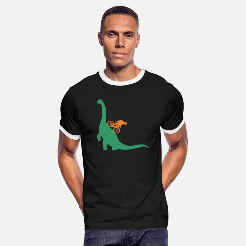 Dinosaur Mountain Bike Downhill Cycling Jersey MTB