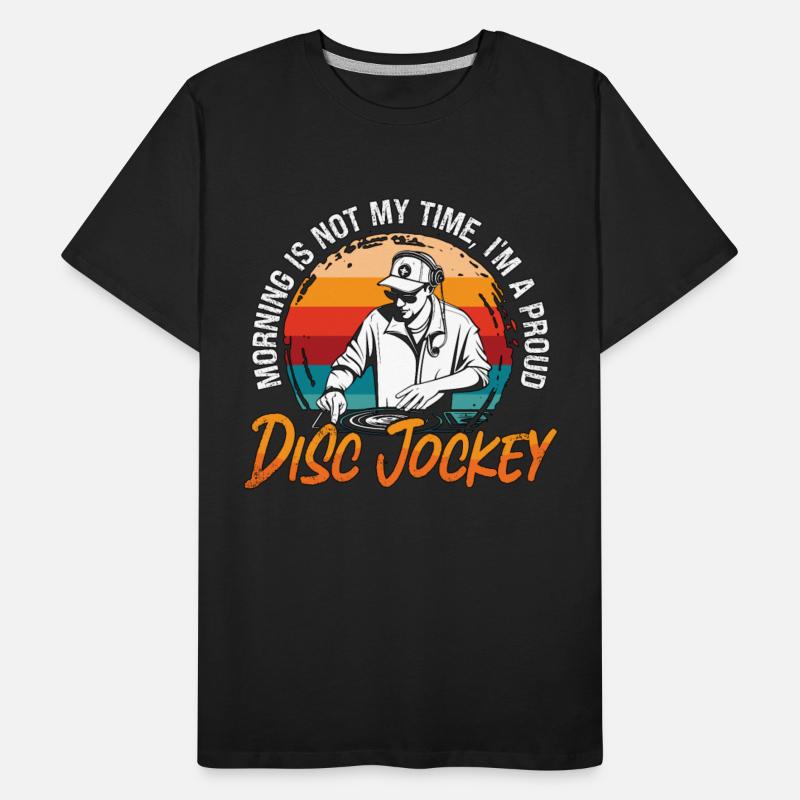 Disc Jockey Morning Is Not DJ Music Disc Jockeys