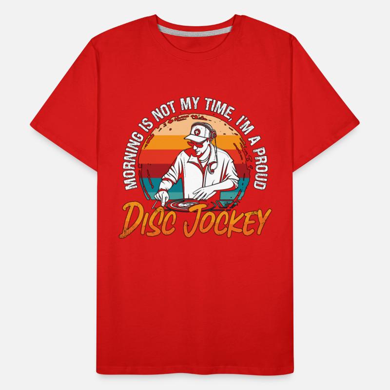 Disc Jockey Morning Is Not DJ Music Disc Jockeys
