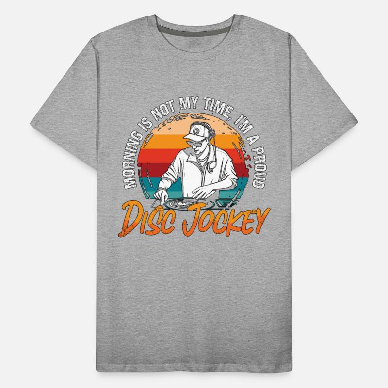 Disc Jockey Morning Is Not DJ Music Disc Jockeys