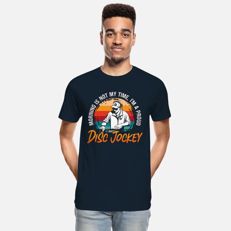 Disc Jockey Morning Is Not DJ Music Disc Jockeys