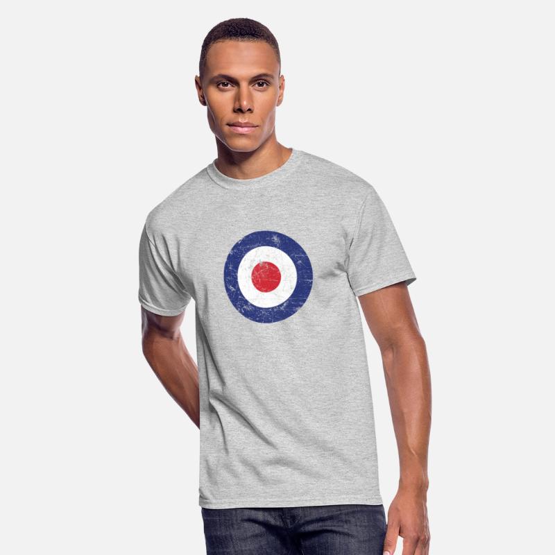 Distressed Target Bullseye British RAF Roundel
