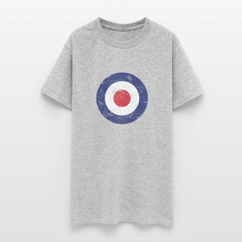 Distressed Target Bullseye British RAF Roundel