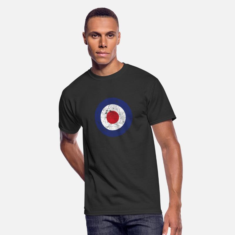 Distressed Target Bullseye British RAF Roundel