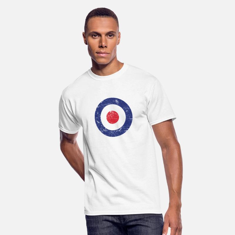 Distressed Target Bullseye British RAF Roundel