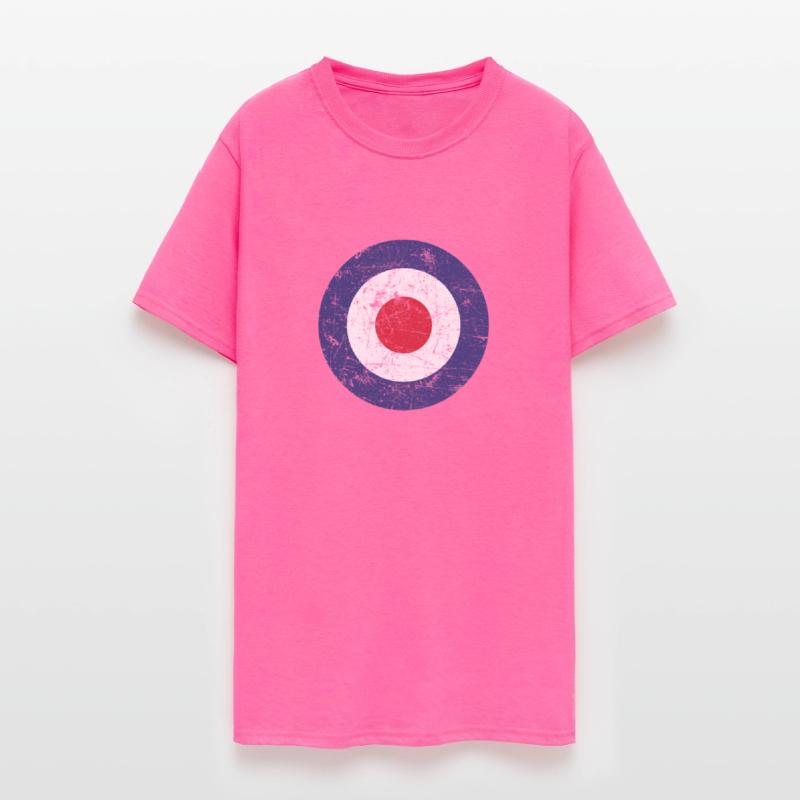 Distressed Target Bullseye British RAF Roundel