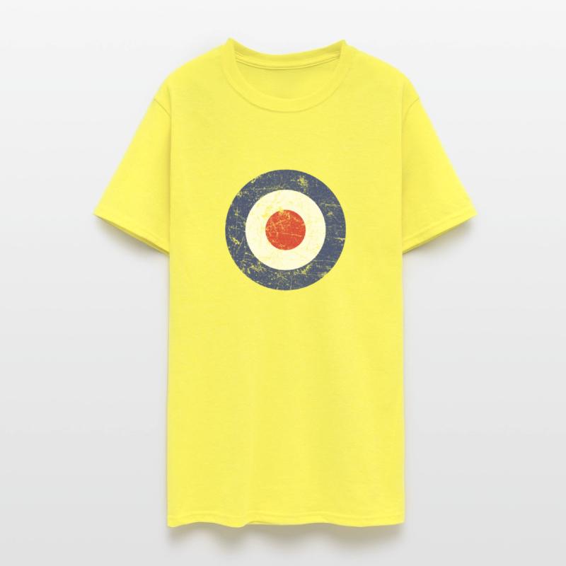 Distressed Target Bullseye British RAF Roundel