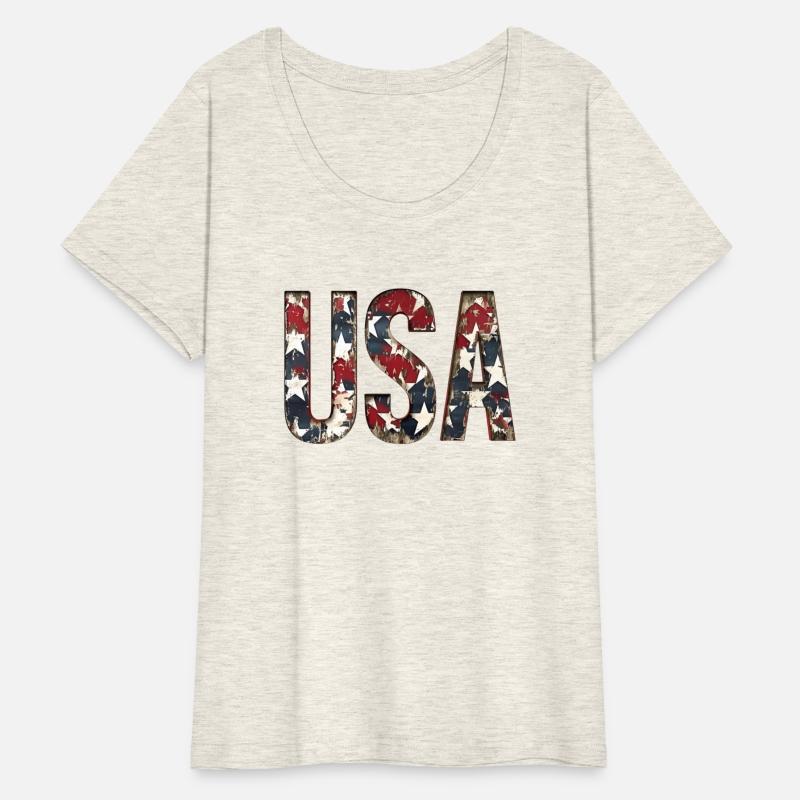 Distressed USA Flag