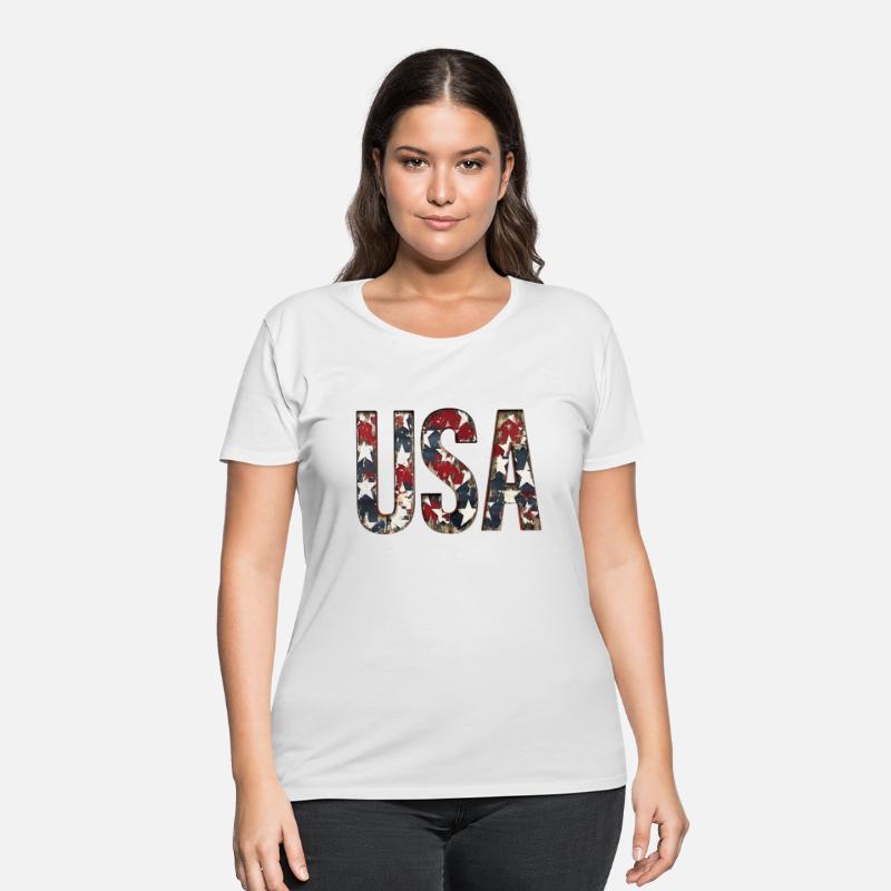 Distressed USA Flag