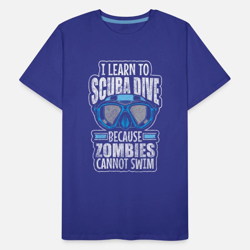 Diver Underwater Shark